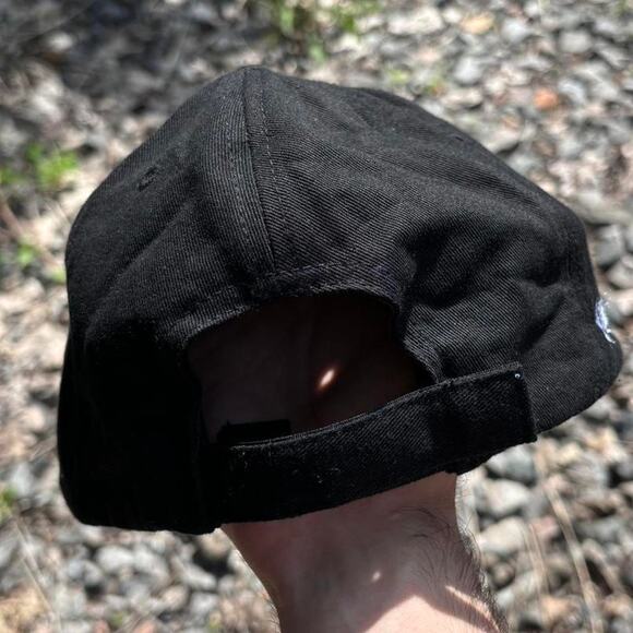 Y2K Black & Green Dad Hat! Nascar Style - Picture 5 of 7